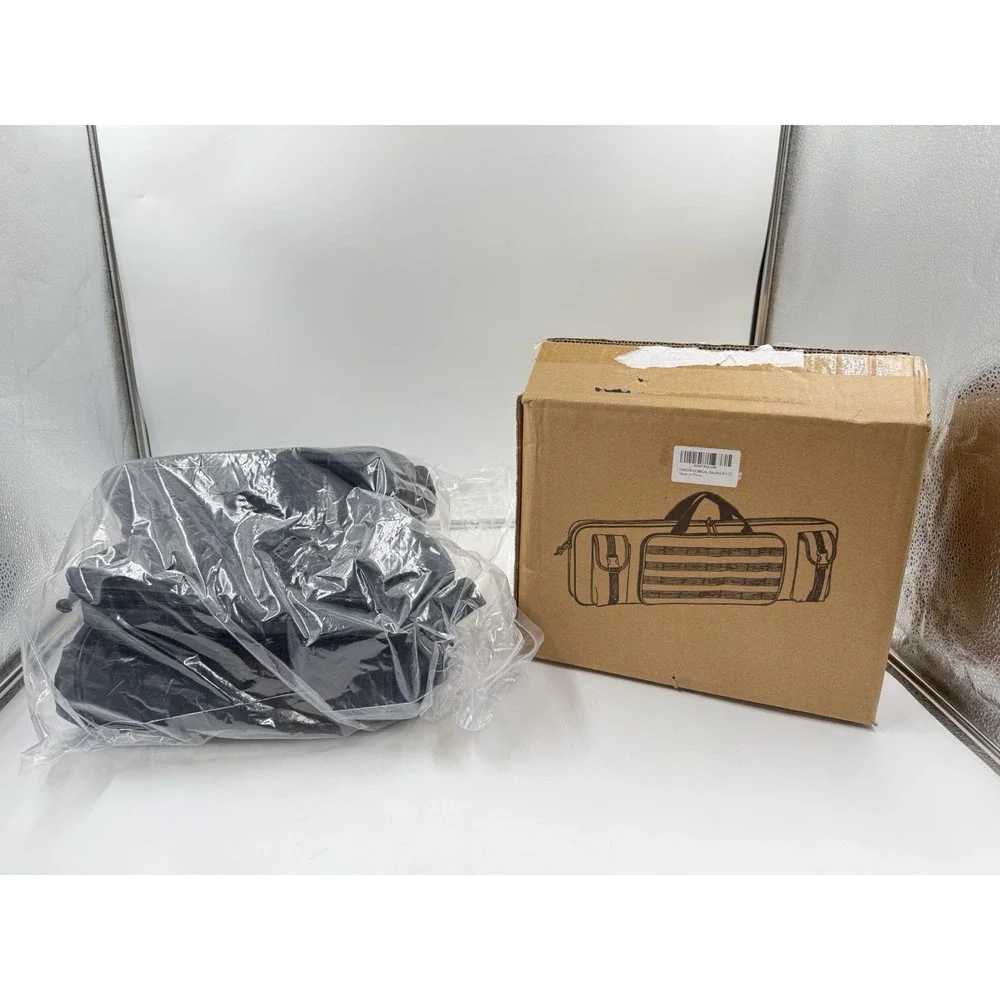 Kokkoya Soft Gun Case For Riffle And Shotguns Long Scoped Rifle Range Bag Backpa